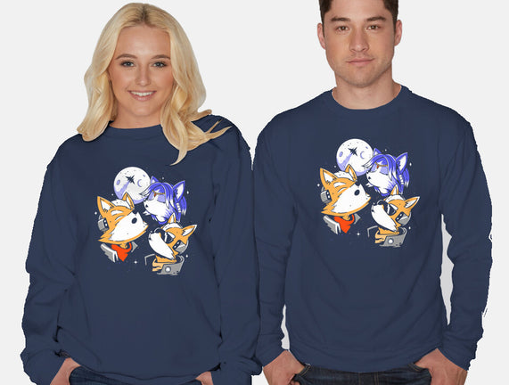 Three Fox Moon