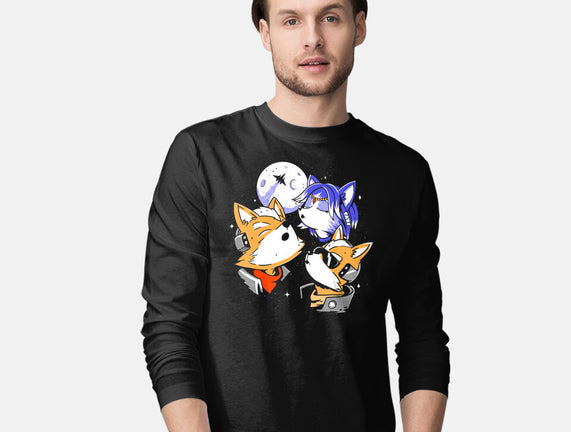 Three Fox Moon