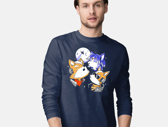Three Fox Moon