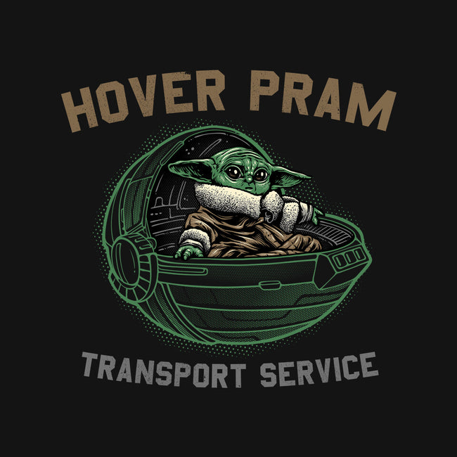 Hover Pram Transport Service-None-Matte-Poster-glitchygorilla