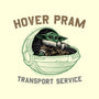 Hover Pram Transport Service-None-Polyester-Shower Curtain-glitchygorilla