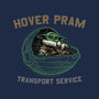 Hover Pram Transport Service-Unisex-Basic-Tee-glitchygorilla