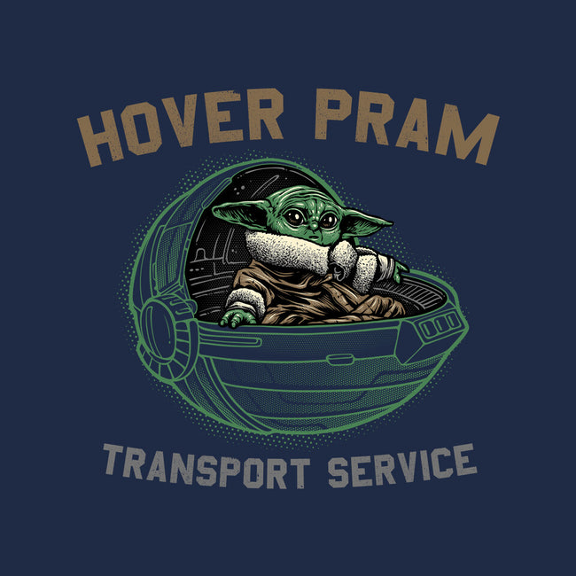 Hover Pram Transport Service-Youth-Basic-Tee-glitchygorilla
