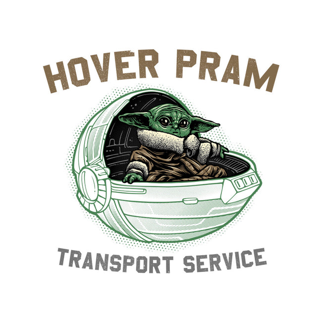Hover Pram Transport Service-Youth-Pullover-Sweatshirt-glitchygorilla