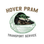 Hover Pram Transport Service-None-Glossy-Sticker-glitchygorilla
