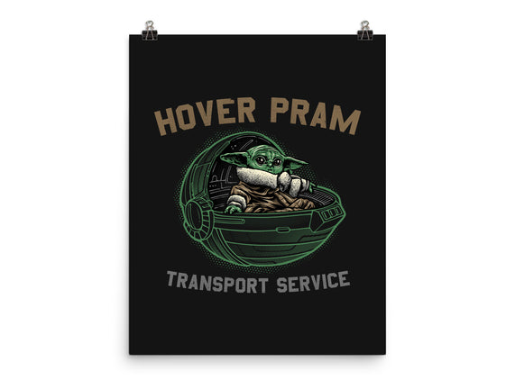 Hover Pram Transport Service