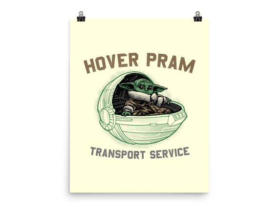Hover Pram Transport Service