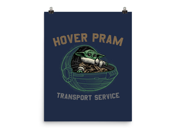 Hover Pram Transport Service
