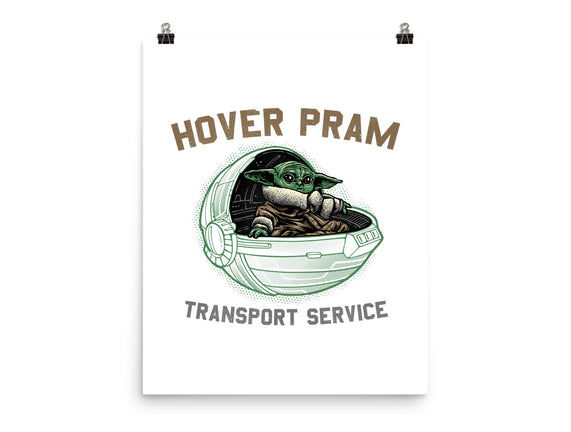 Hover Pram Transport Service