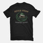 Hover Pram Transport Service-Mens-Basic-Tee-glitchygorilla