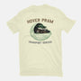 Hover Pram Transport Service-Mens-Basic-Tee-glitchygorilla