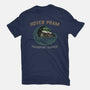 Hover Pram Transport Service-Mens-Basic-Tee-glitchygorilla
