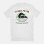 Hover Pram Transport Service-Unisex-Basic-Tee-glitchygorilla