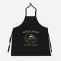 Hover Pram Transport Service-Unisex-Kitchen-Apron-glitchygorilla