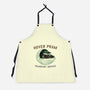 Hover Pram Transport Service-Unisex-Kitchen-Apron-glitchygorilla
