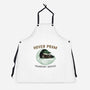Hover Pram Transport Service-Unisex-Kitchen-Apron-glitchygorilla