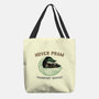 Hover Pram Transport Service-None-Basic Tote-Bag-glitchygorilla