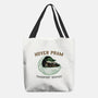 Hover Pram Transport Service-None-Basic Tote-Bag-glitchygorilla