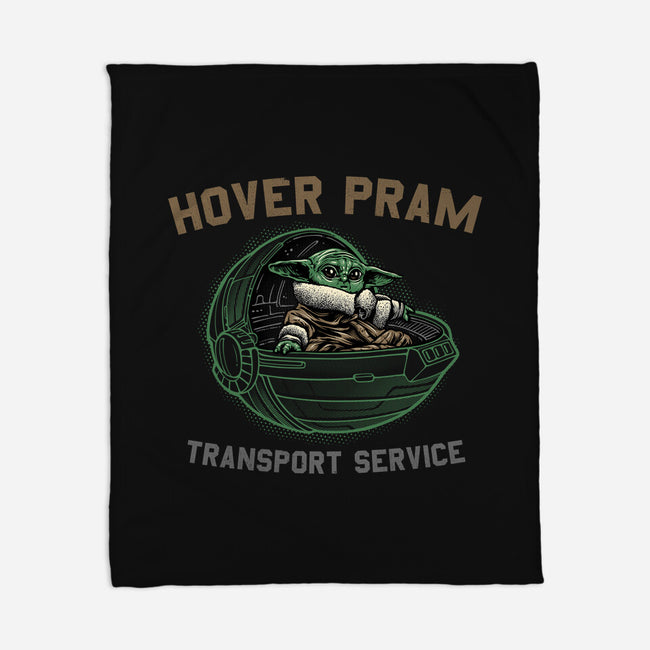 Hover Pram Transport Service-None-Fleece-Blanket-glitchygorilla