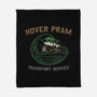 Hover Pram Transport Service-None-Fleece-Blanket-glitchygorilla