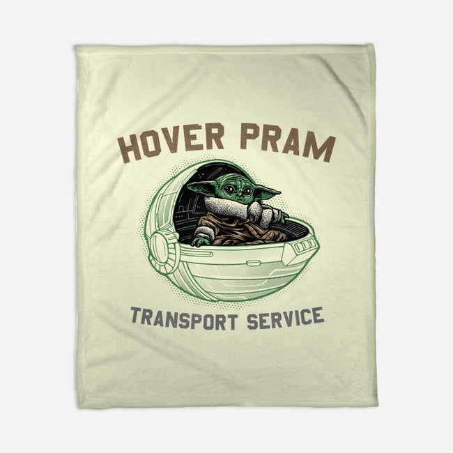 Hover Pram Transport Service-None-Fleece-Blanket-glitchygorilla