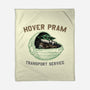 Hover Pram Transport Service-None-Fleece-Blanket-glitchygorilla