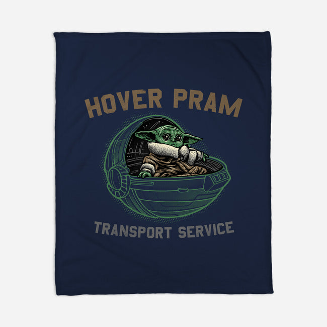 Hover Pram Transport Service-None-Fleece-Blanket-glitchygorilla