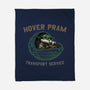 Hover Pram Transport Service-None-Fleece-Blanket-glitchygorilla