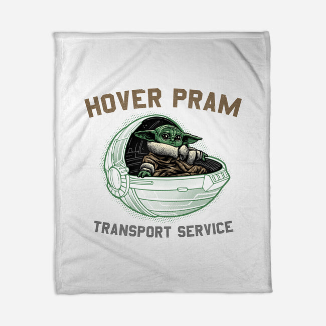 Hover Pram Transport Service-None-Fleece-Blanket-glitchygorilla