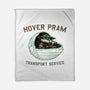 Hover Pram Transport Service-None-Fleece-Blanket-glitchygorilla