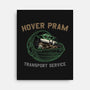 Hover Pram Transport Service-None-Stretched-Canvas-glitchygorilla
