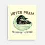 Hover Pram Transport Service-None-Stretched-Canvas-glitchygorilla