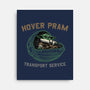 Hover Pram Transport Service-None-Stretched-Canvas-glitchygorilla