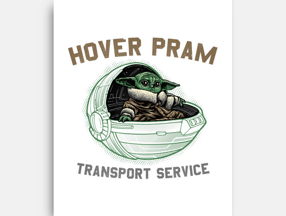 Hover Pram Transport Service