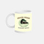 Hover Pram Transport Service-None-Mug-Drinkware-glitchygorilla