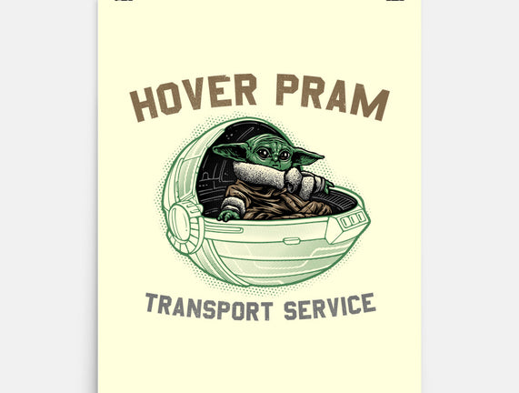 Hover Pram Transport Service