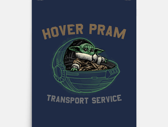 Hover Pram Transport Service