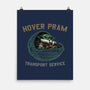 Hover Pram Transport Service-None-Matte-Poster-glitchygorilla