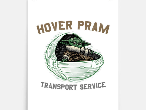 Hover Pram Transport Service