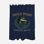 Hover Pram Transport Service-None-Polyester-Shower Curtain-glitchygorilla