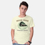 Hover Pram Transport Service-Mens-Basic-Tee-glitchygorilla