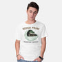 Hover Pram Transport Service-Mens-Basic-Tee-glitchygorilla