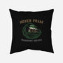 Hover Pram Transport Service-None-Removable Cover w Insert-Throw Pillow-glitchygorilla