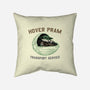 Hover Pram Transport Service-None-Removable Cover w Insert-Throw Pillow-glitchygorilla