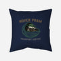 Hover Pram Transport Service-None-Removable Cover w Insert-Throw Pillow-glitchygorilla