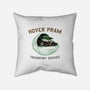 Hover Pram Transport Service-None-Removable Cover w Insert-Throw Pillow-glitchygorilla