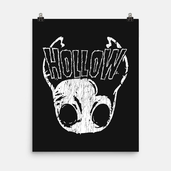 Hollow-None-Matte-Poster-demonigote