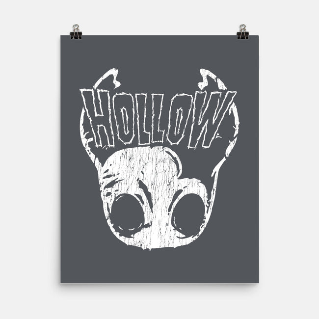 Hollow-None-Matte-Poster-demonigote