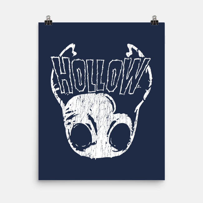 Hollow-None-Matte-Poster-demonigote