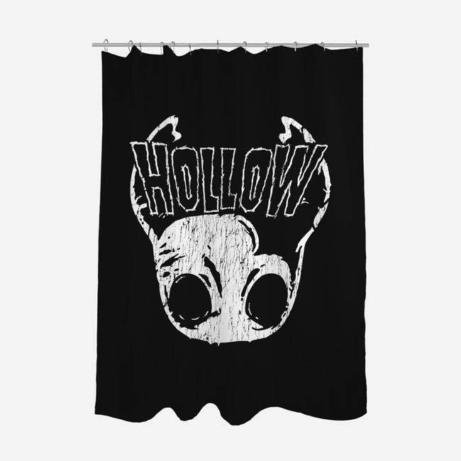 Hollow-None-Polyester-Shower Curtain-demonigote